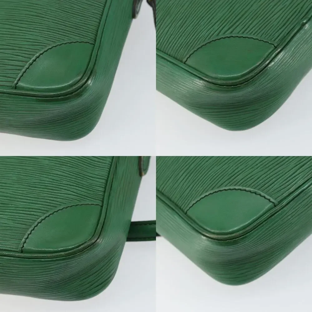 Louis Vuitton Epi Danube Shoulder Bag Green